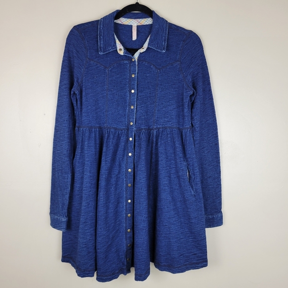 Free People Dresses & Skirts - Free People Shirt Dress